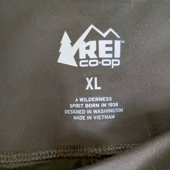 REI HIKING TIGHTS - XL - NWT - army green - Picture 3 of 5